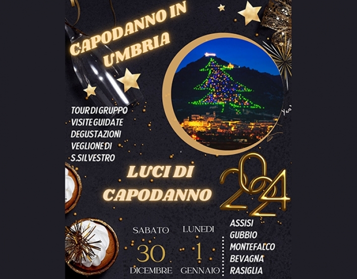 Foto Luci di Capodanno Umbria